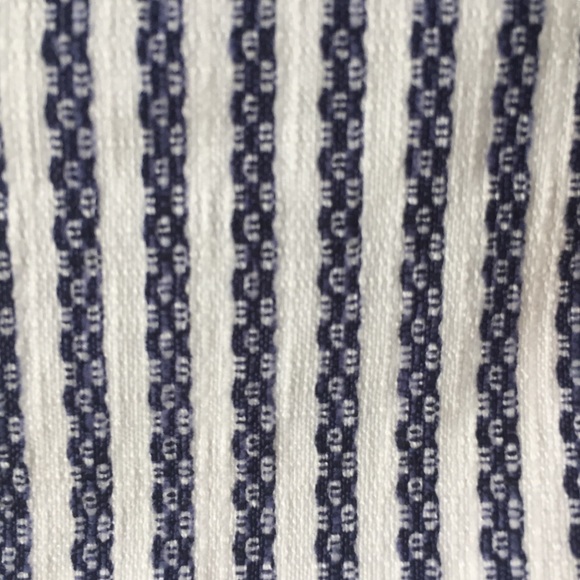 Rachel Zoe Navy & White Ankle jeans Size 2 - Picture 4 of 5